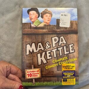 Ma & Pa Kettle Complete Comedy Collection DVD 10 Movie Set NEW Sealed Great Gift
